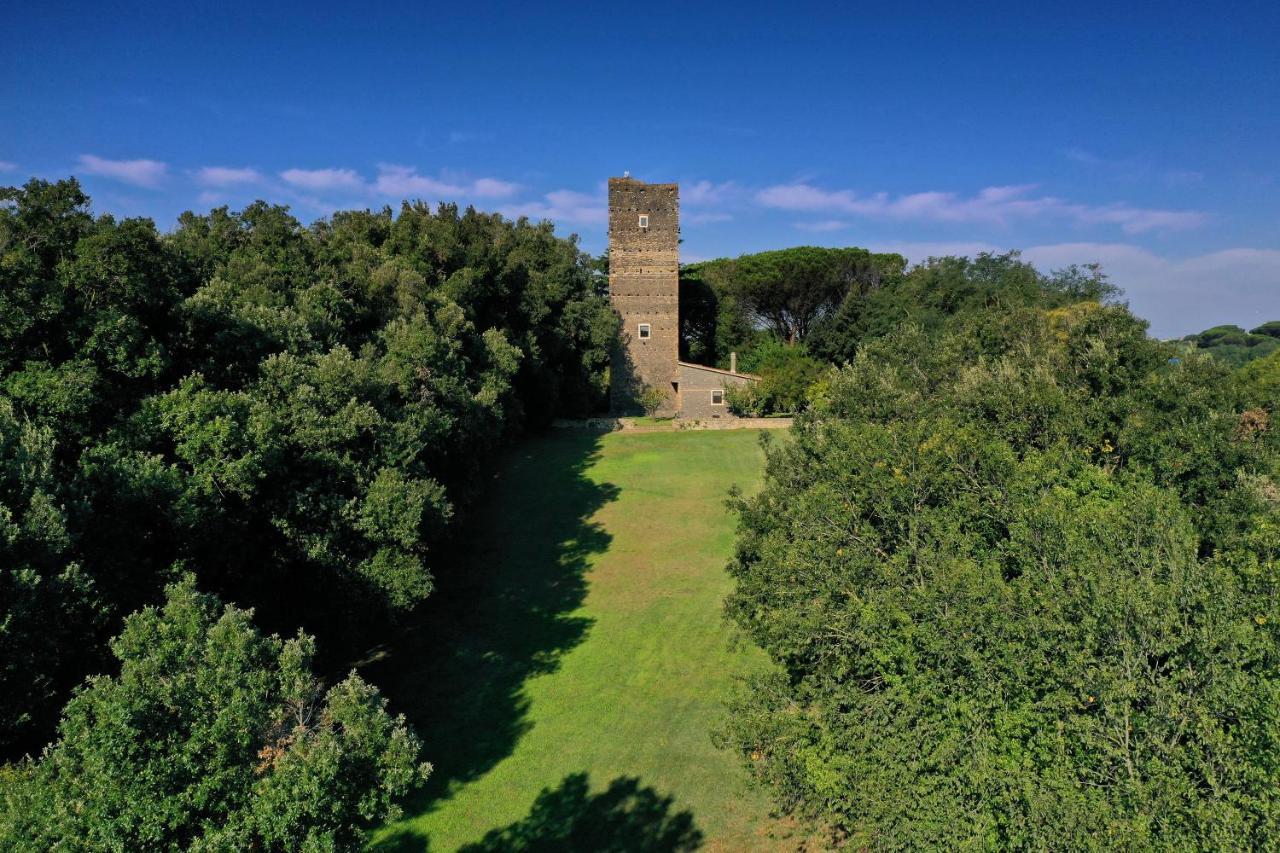 Torre Delle Cornacchie - Private Pool Villa 罗马 外观 照片