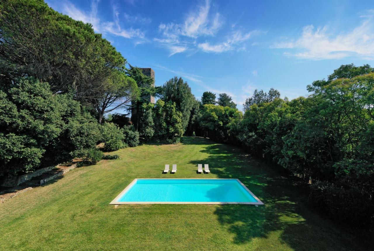 Torre Delle Cornacchie - Private Pool Villa 罗马 外观 照片