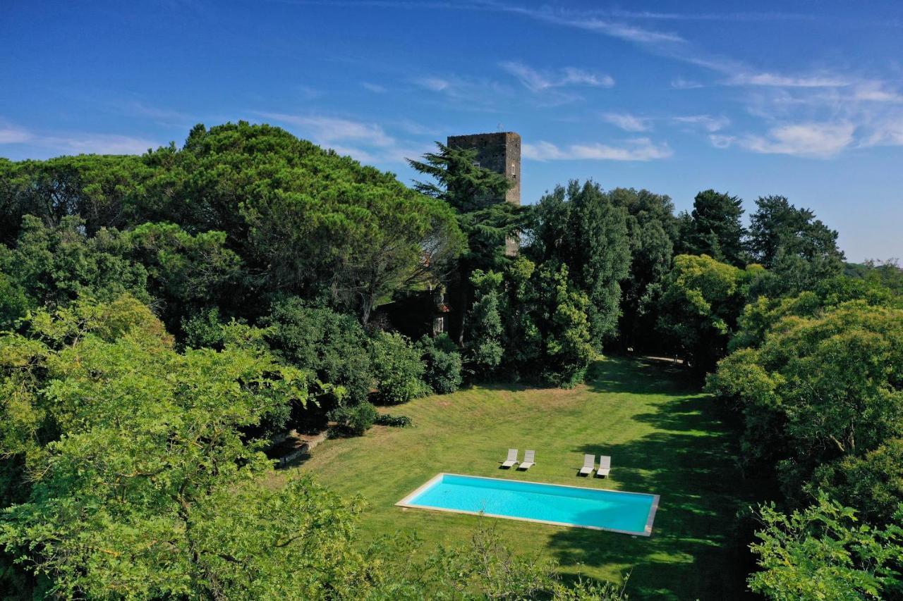 Torre Delle Cornacchie - Private Pool Villa 罗马 外观 照片