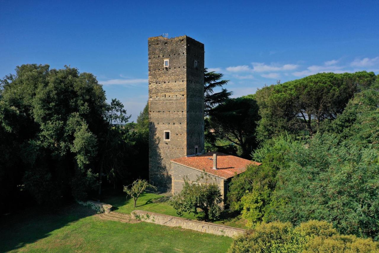 Torre Delle Cornacchie - Private Pool Villa 罗马 外观 照片