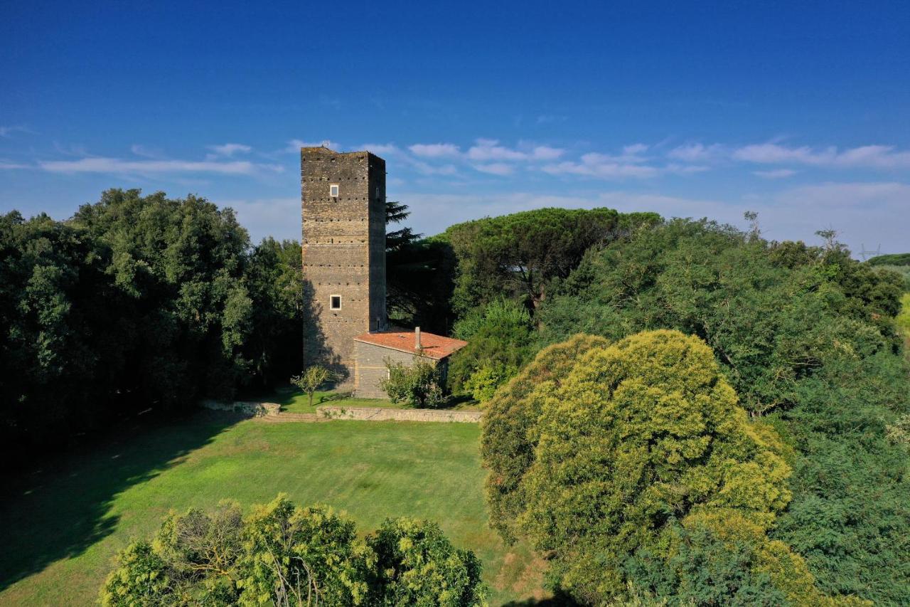 Torre Delle Cornacchie - Private Pool Villa 罗马 外观 照片