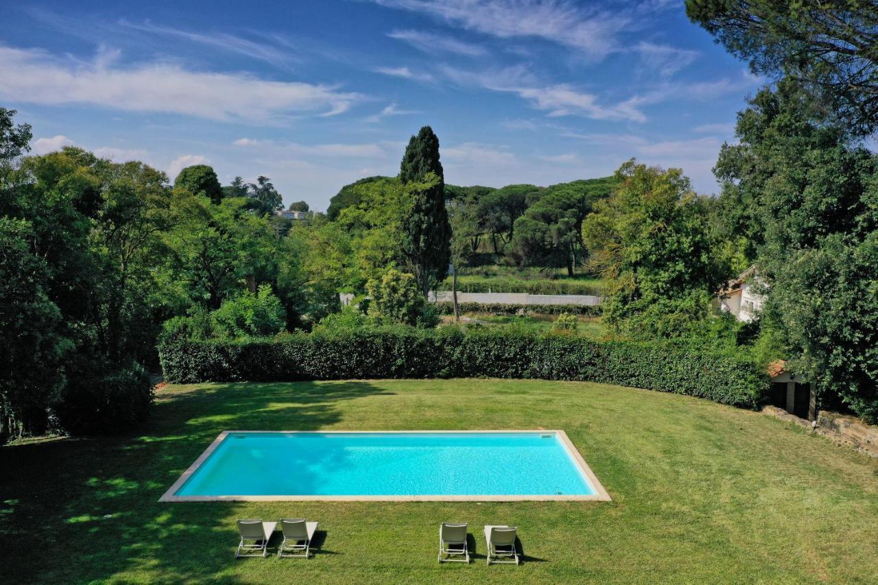 Torre Delle Cornacchie - Private Pool Villa 罗马 外观 照片